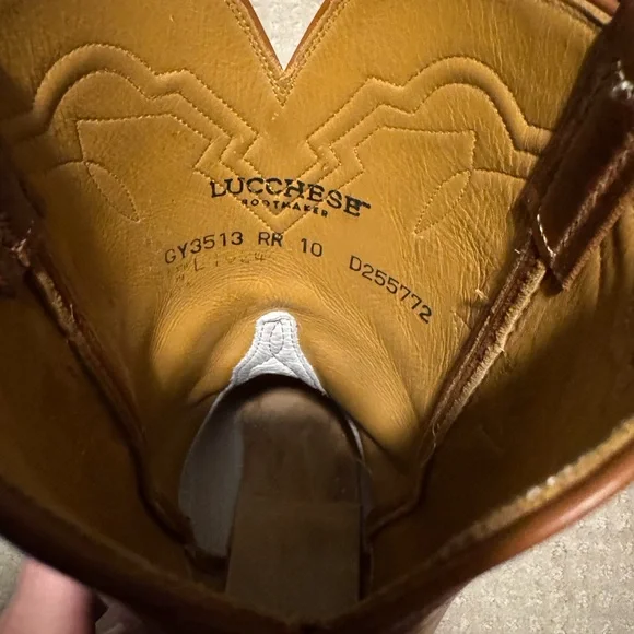 Lucchese Tanner - Picture 4 of 5